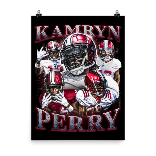 KAMRYN PERRY 18"x24" POSTER