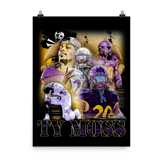 TY MOSS 18"x24" POSTER