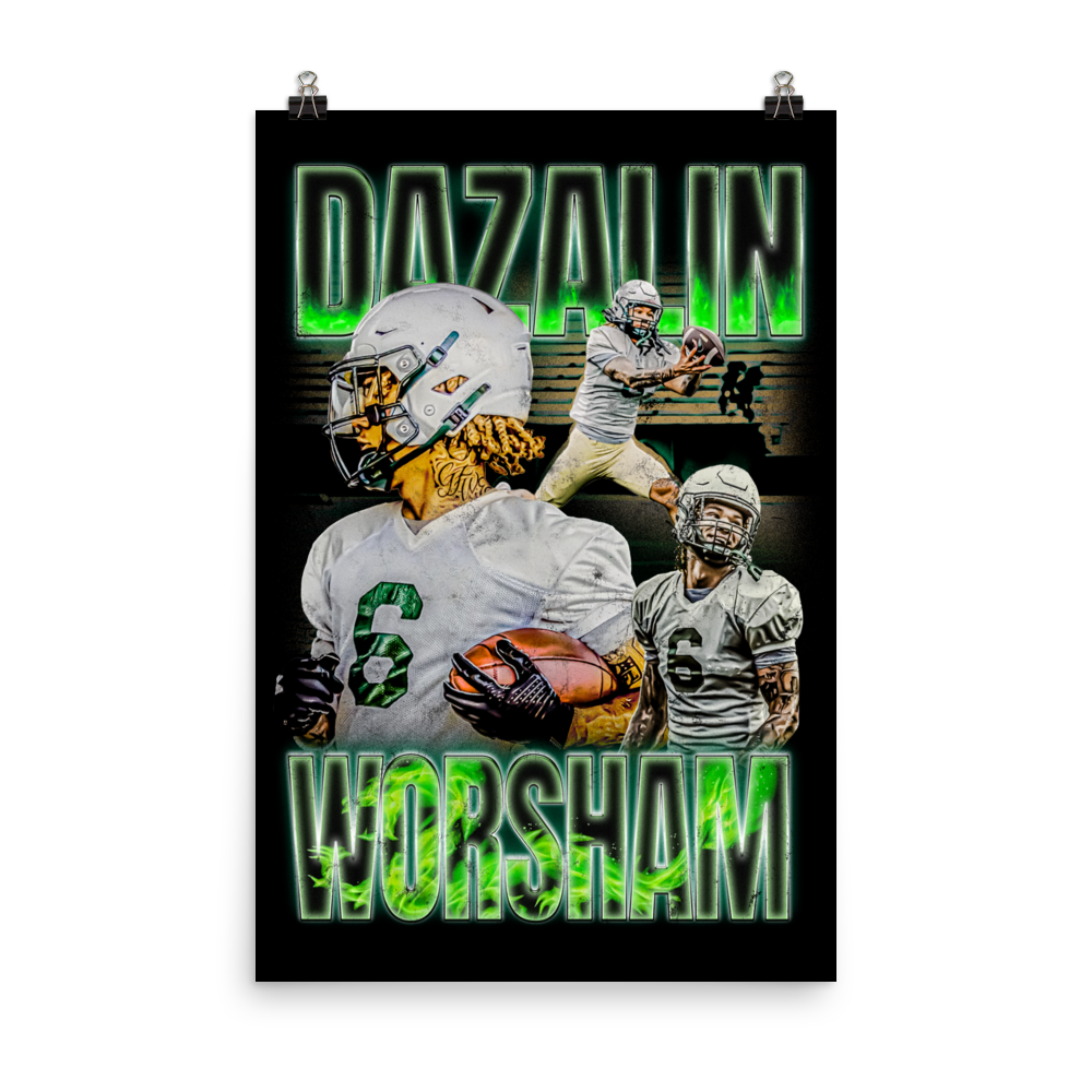 WORSHAM 24"x36" POSTER