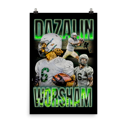 WORSHAM 24"x36" POSTER