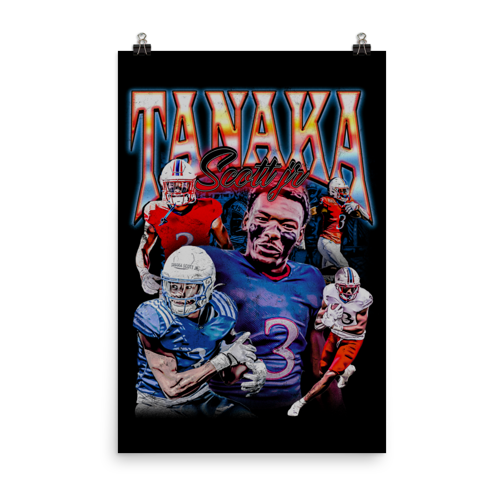 TANAKA 24"x36" POSTER