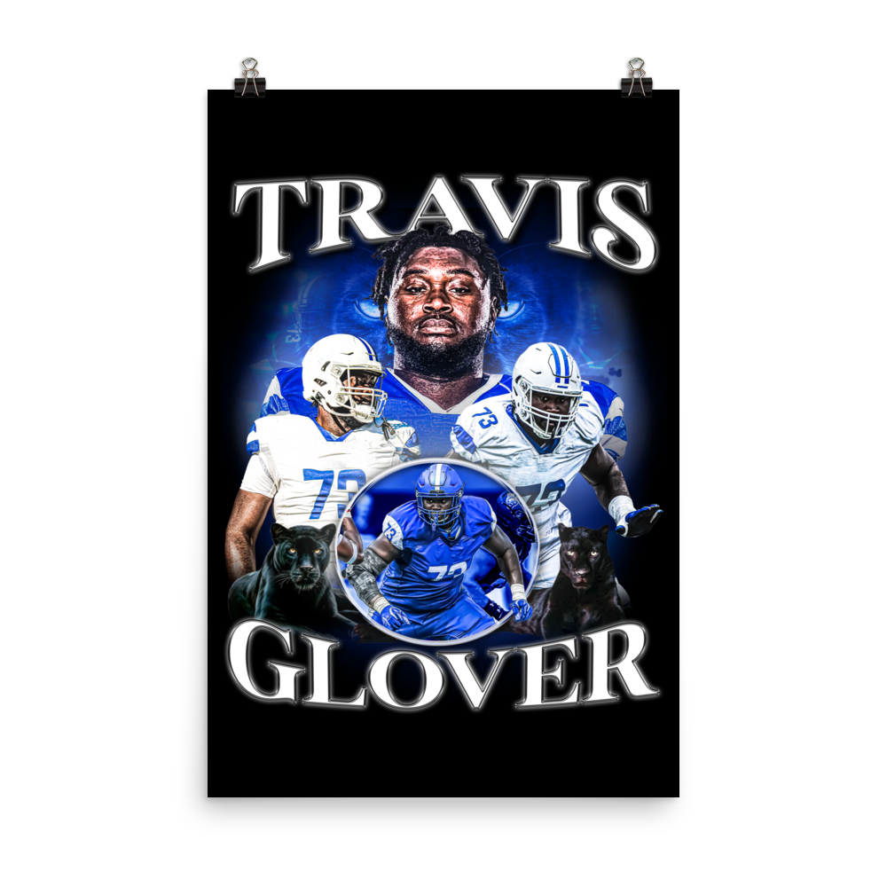 GLOVER 24"x32" POSTER