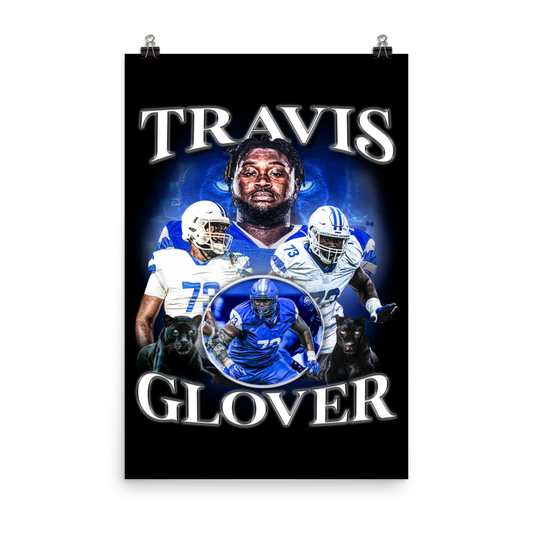 GLOVER 24"x32" POSTER