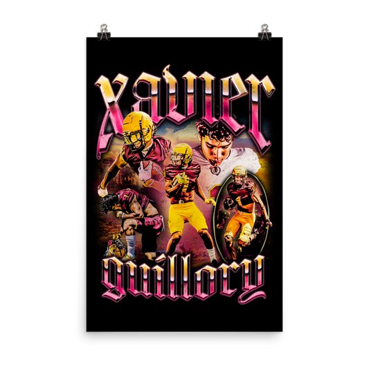 GUILLORY 24"x36" POSTER