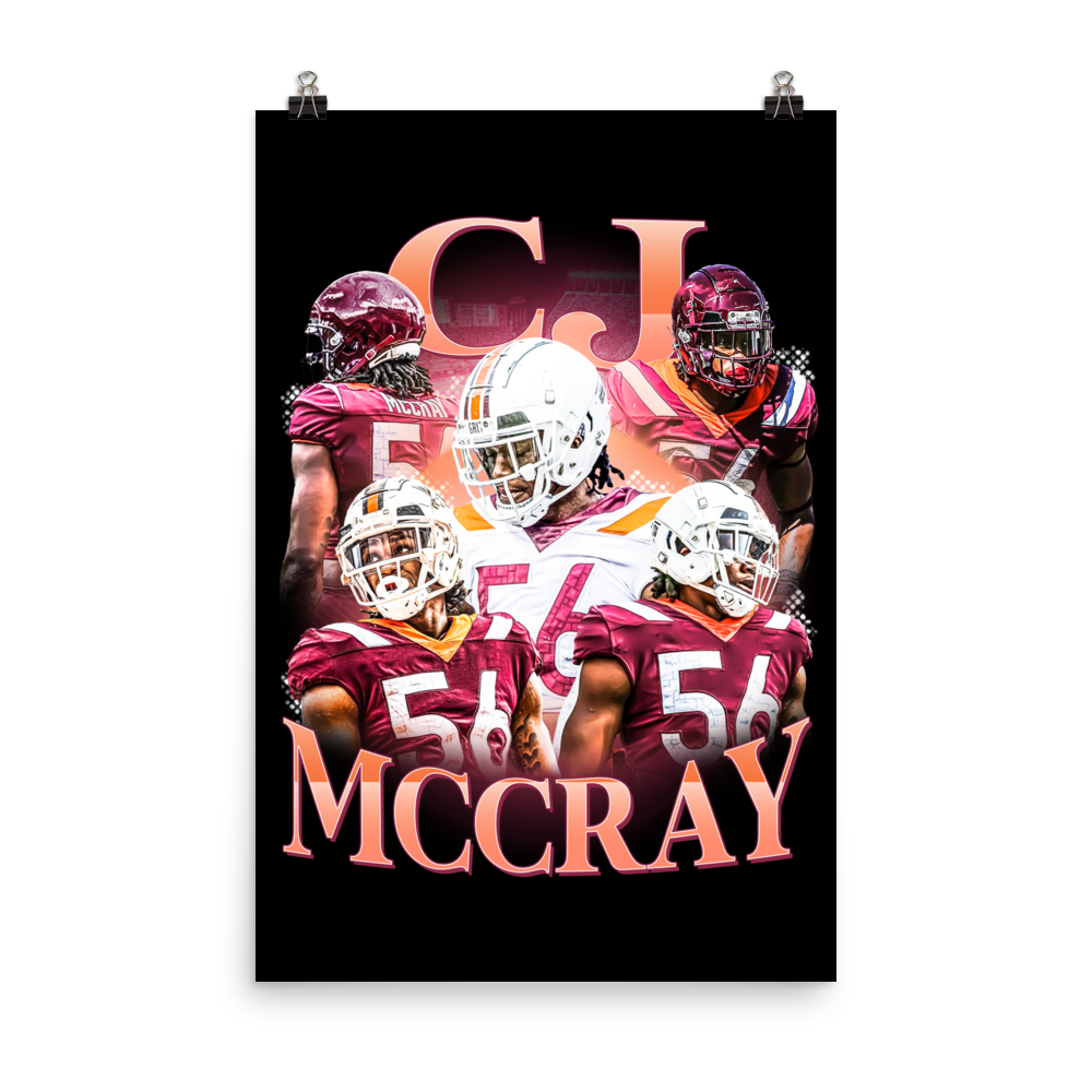 MCCRAY 24"x36" POSTER