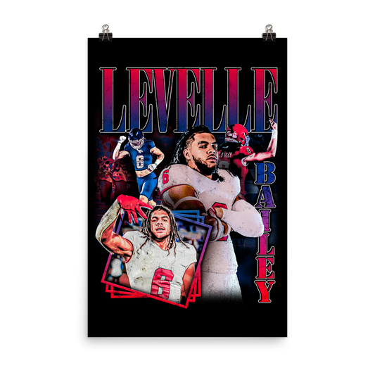 LEVELLE BAILEY 24"x36" POSTER