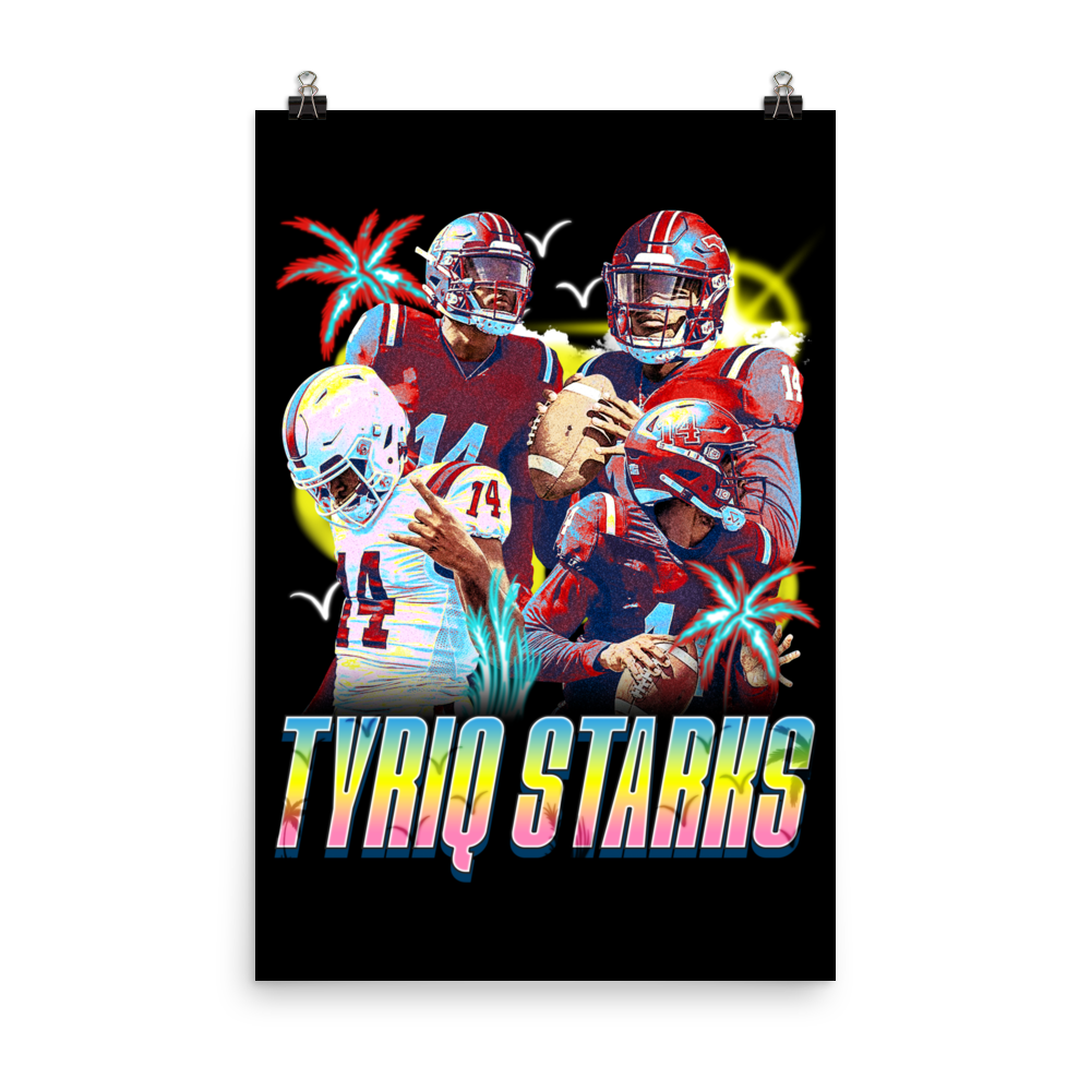 STARKS 24"x36" POSTER