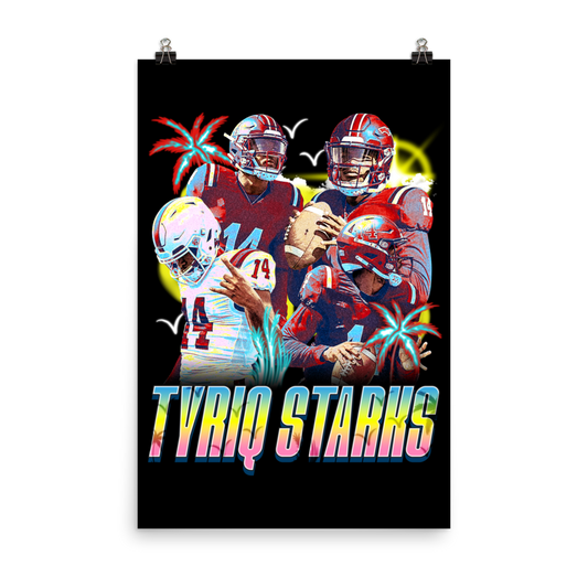 STARKS 24"x36" POSTER