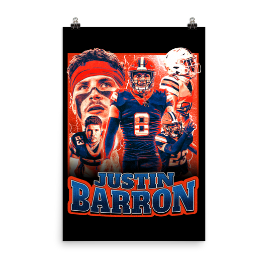 BARRON 24"x36" POSTER