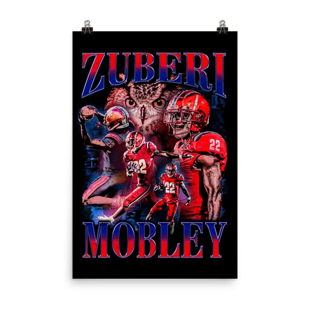 ZUBERI 24"x36" POSTER