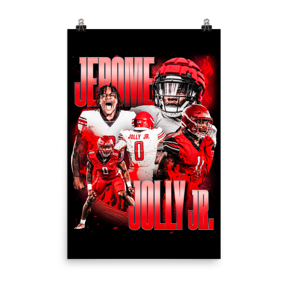 JOLLY 24"x36" POSTER