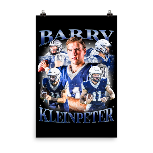 KLEINPETER 24"x36" POSTER