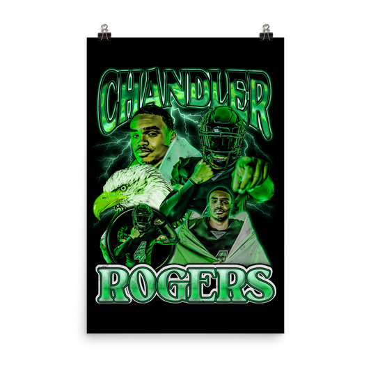CHANDLER ROGERS 24"x36" POSTER
