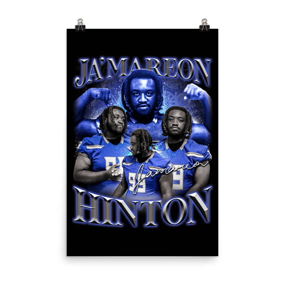 JA'MAREON 24"x36" POSTER