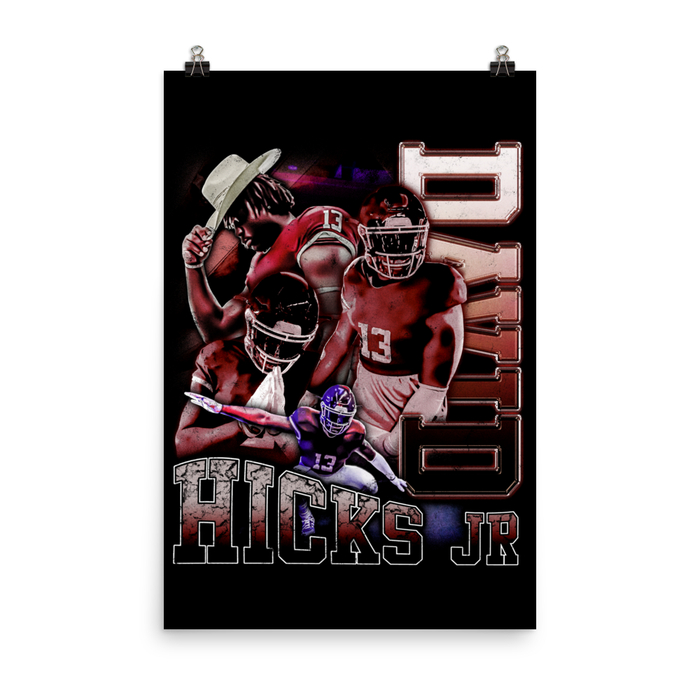 DJ HICKS 24"x36" POSTER