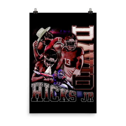 DJ HICKS 24"x36" POSTER