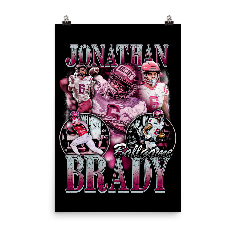 BRADY 24"x36" POSTER