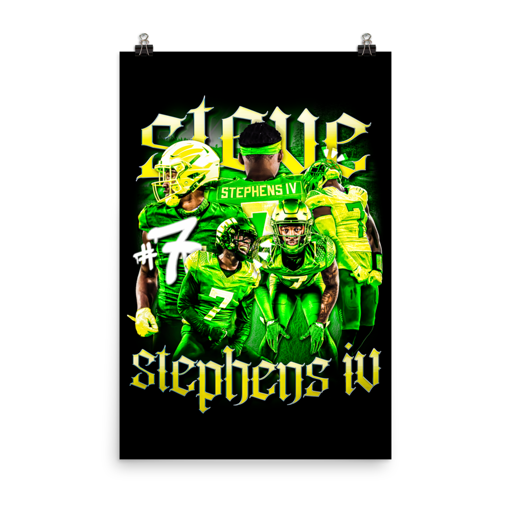 STEPHENS 24"x36" POSTER