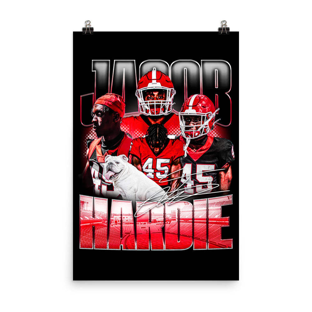 HARDIE 24"x36" POSTER