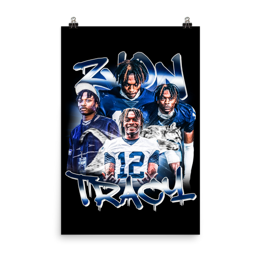 ZION TRACY 24"x36" POSTER