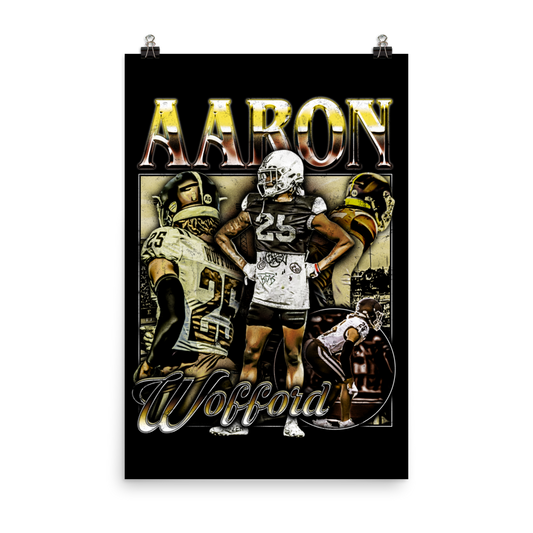WOFFORD 24"x36" POSTER