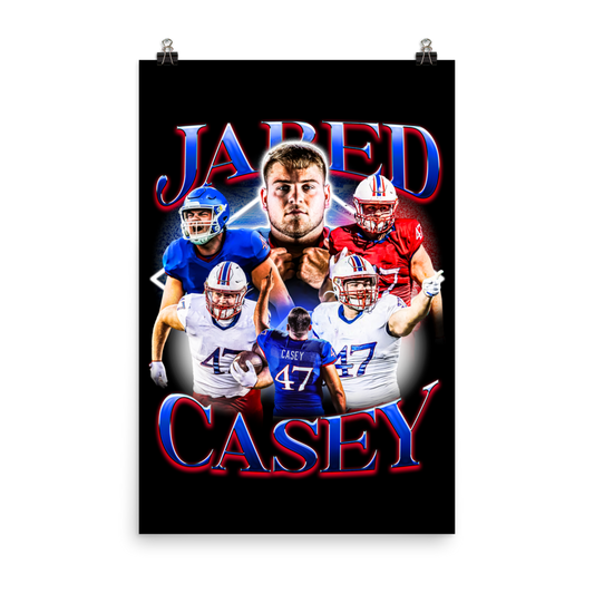JARED CASEY 24"x36" POSTER