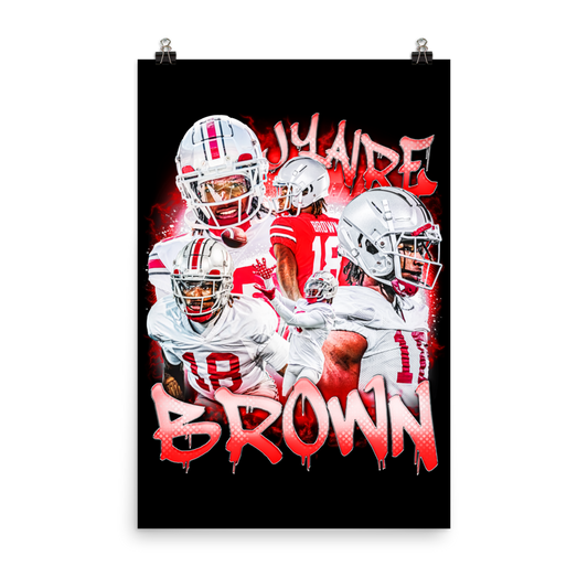 JYAIRE BROWN 24"x36" POSTER