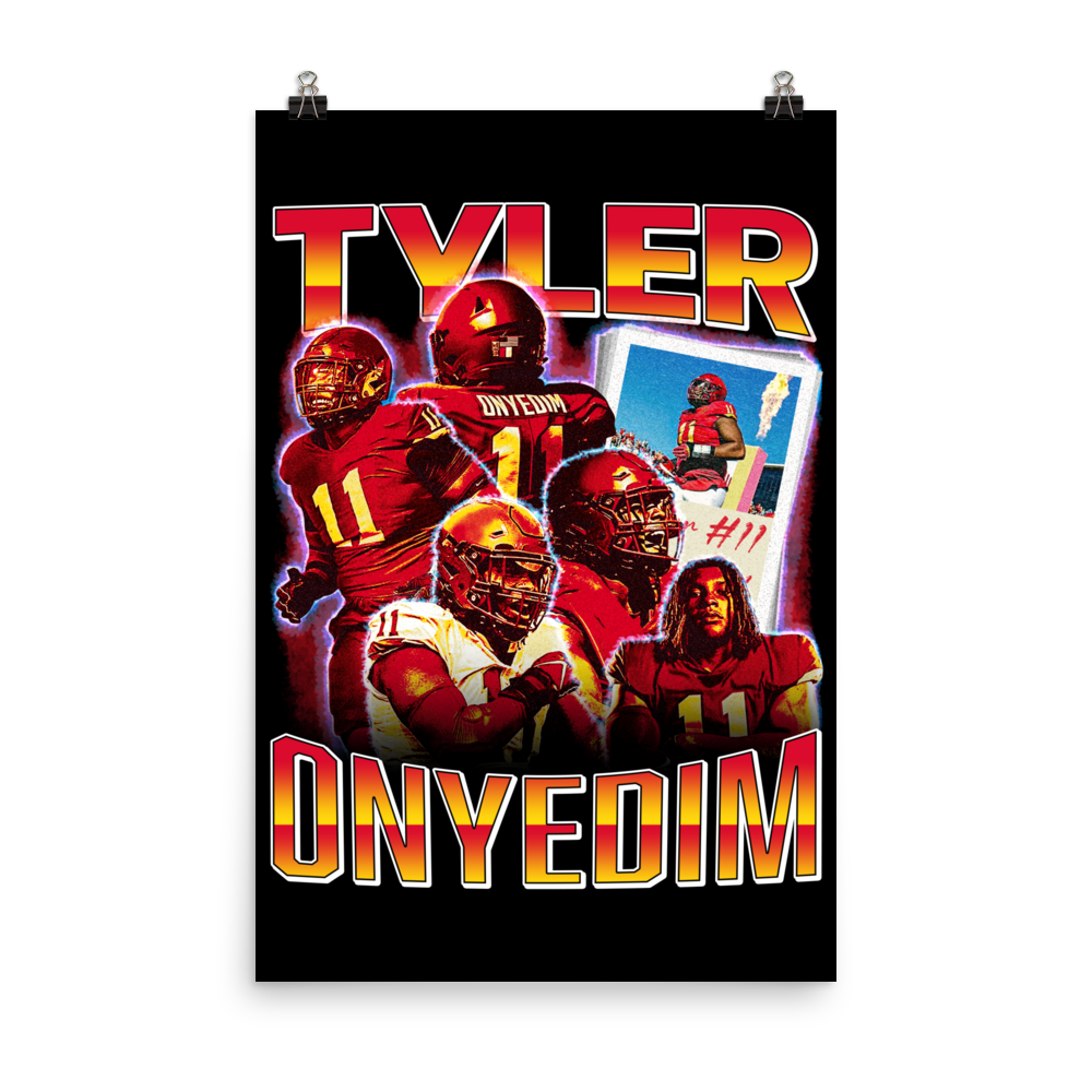 ONYEDIM 24"x36" POSTER