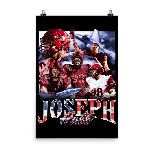JOSEPH HALL 24"x36" POSTER