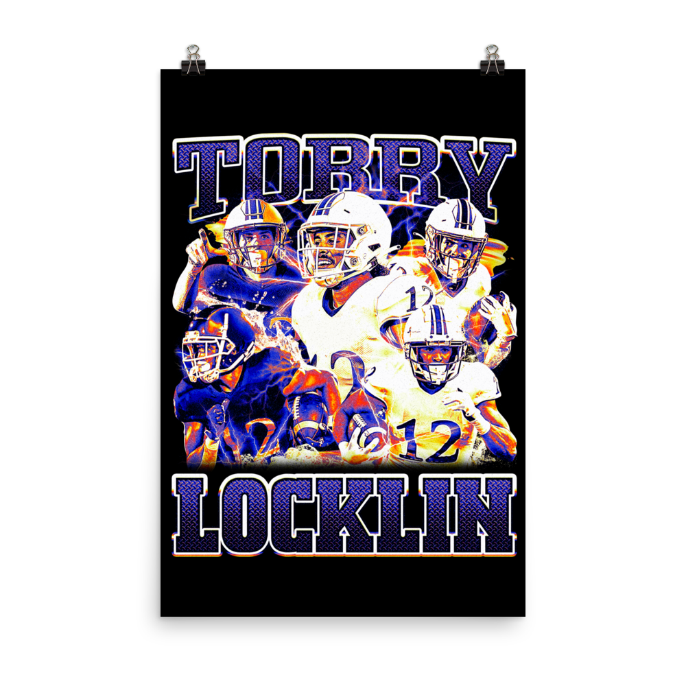 LOCKLIN 24"x36" POSTER