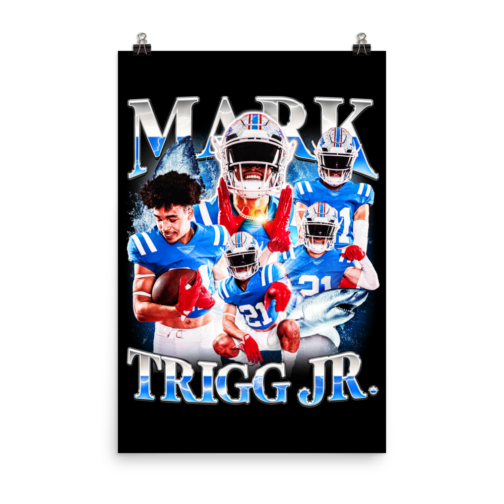 TRIGG 24"x36" POSTER