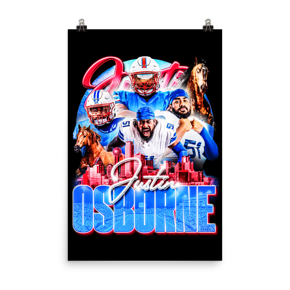 OSBORNE 24"x36" POSTER