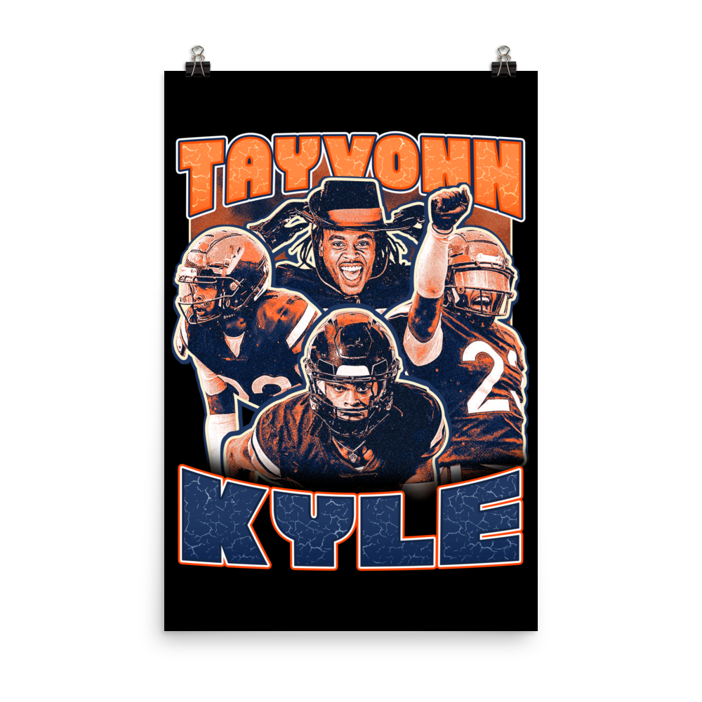 TAYVONN 24"x36" POSTER