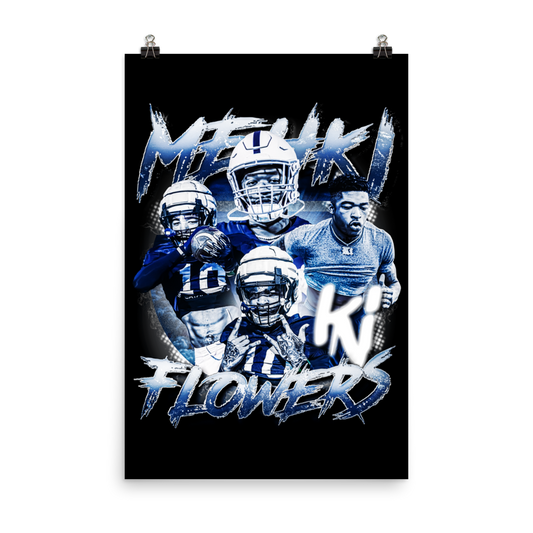 FLOWERS 24"x36" POSTER