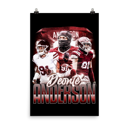 DEONTE ANDERSON 24"x36" POSTER