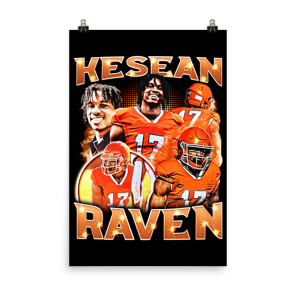 KESEAN RAVEN 24"x36" POSTER