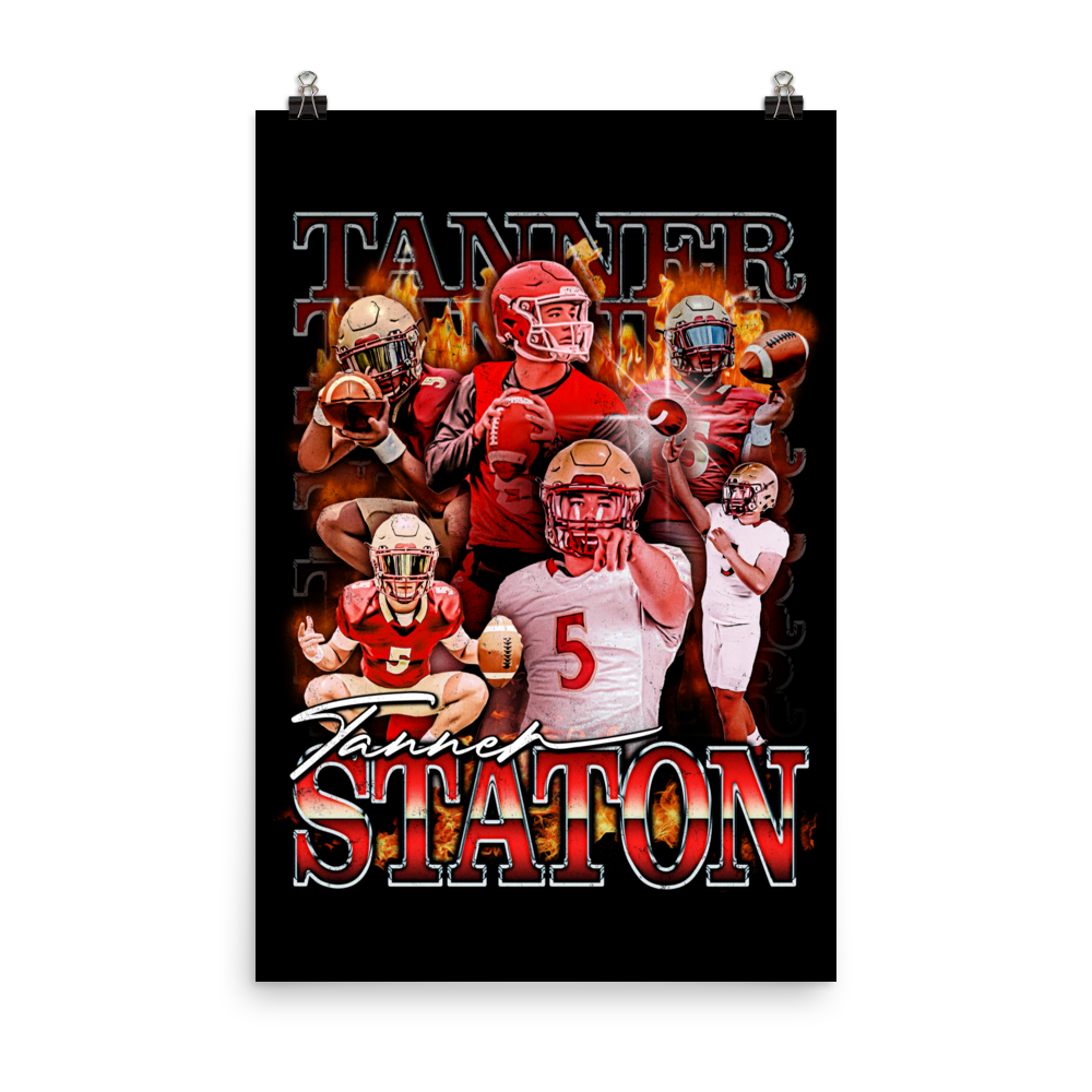 STATON 24"x36" POSTER