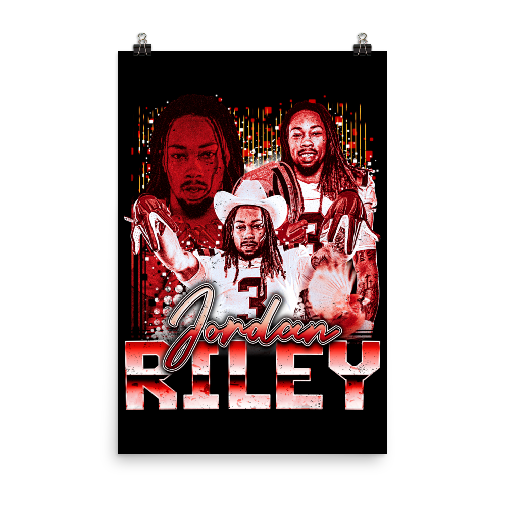 RILEY 24"x36" POSTER