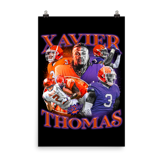 XAVIER THOMAS 24"x36" POSTER