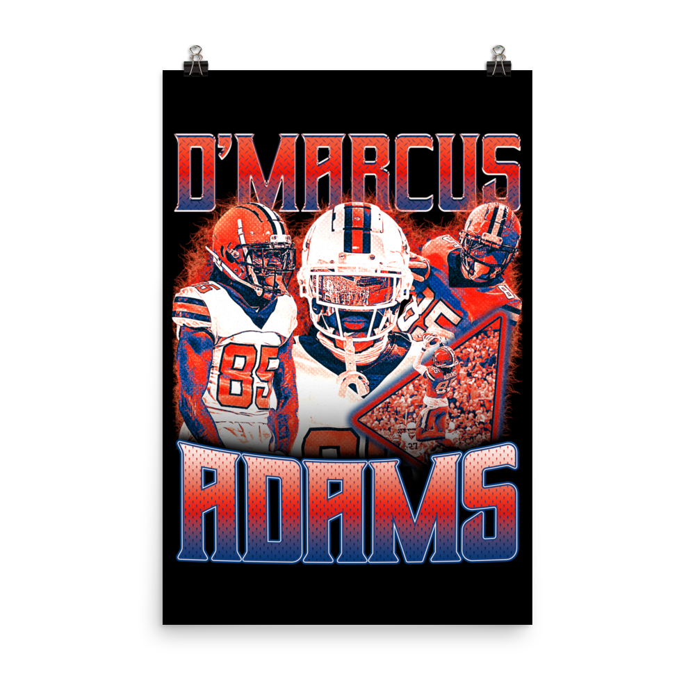 ADAMS 24"x36" POSTER