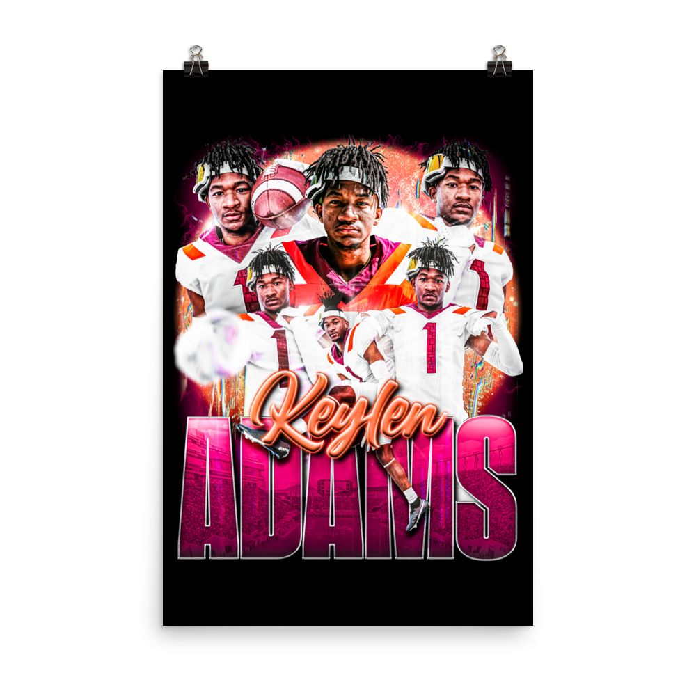 KEYLEN ADAMS 24"x36" POSTER