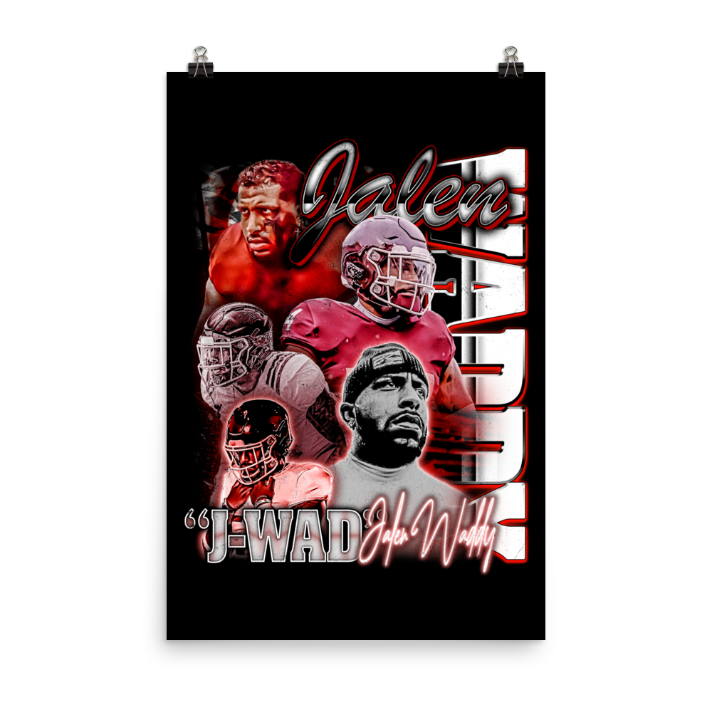 J-WAD 24"x36" POSTER