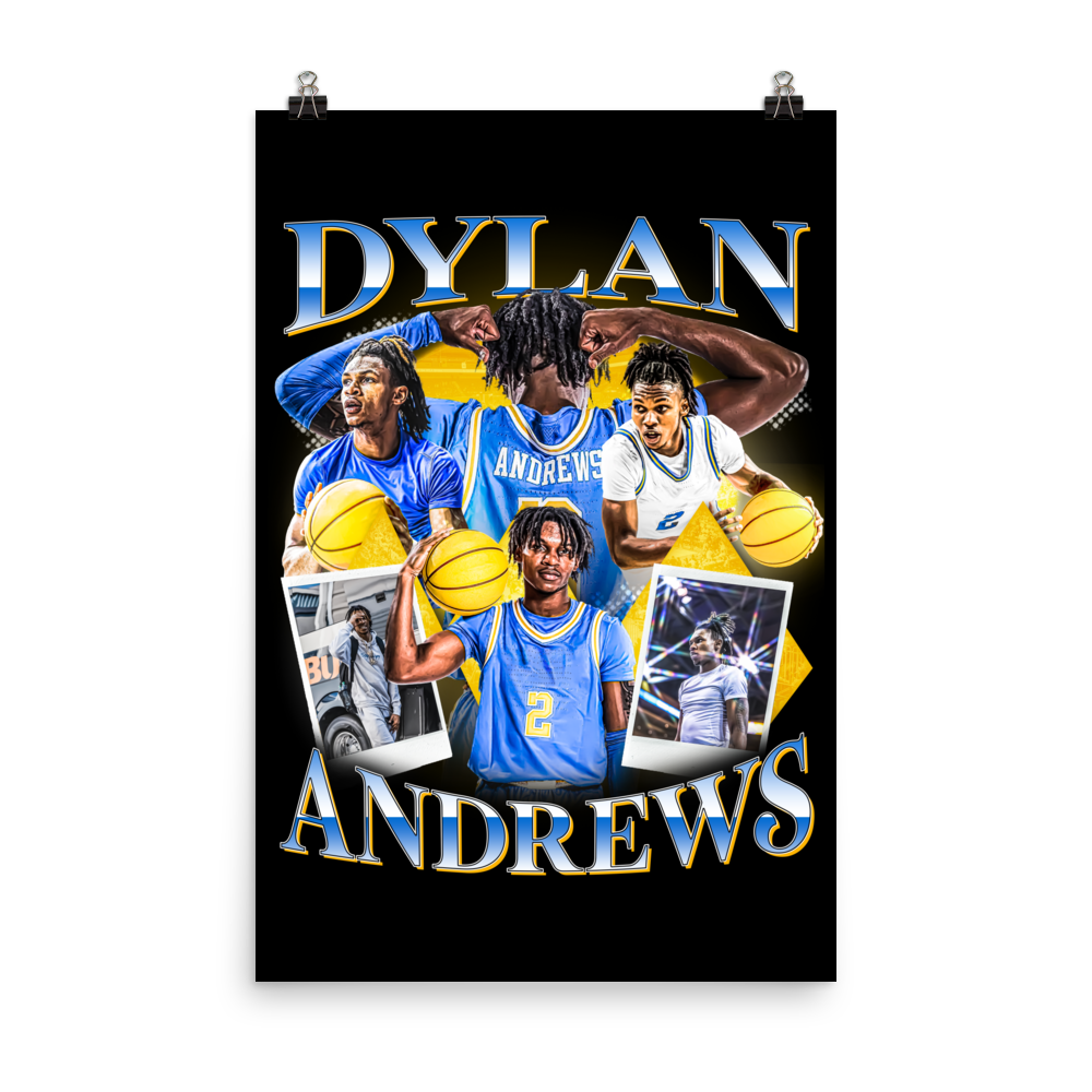 DYLAN ANDREWS 24"x36" POSTER