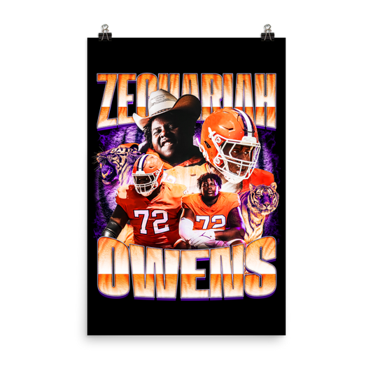 OWENS 24"x36" POSTER