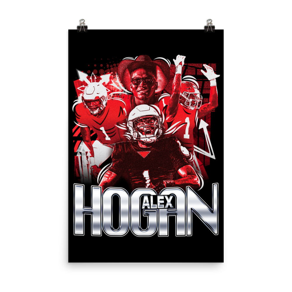 HOGAN 24"x36" POSTER