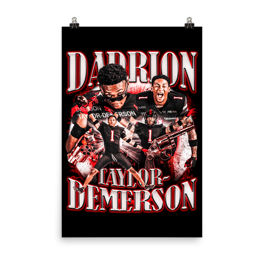 DADRION 24"x36" POSTER