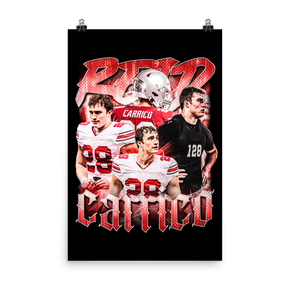 CARRICO 24"x36" POSTER