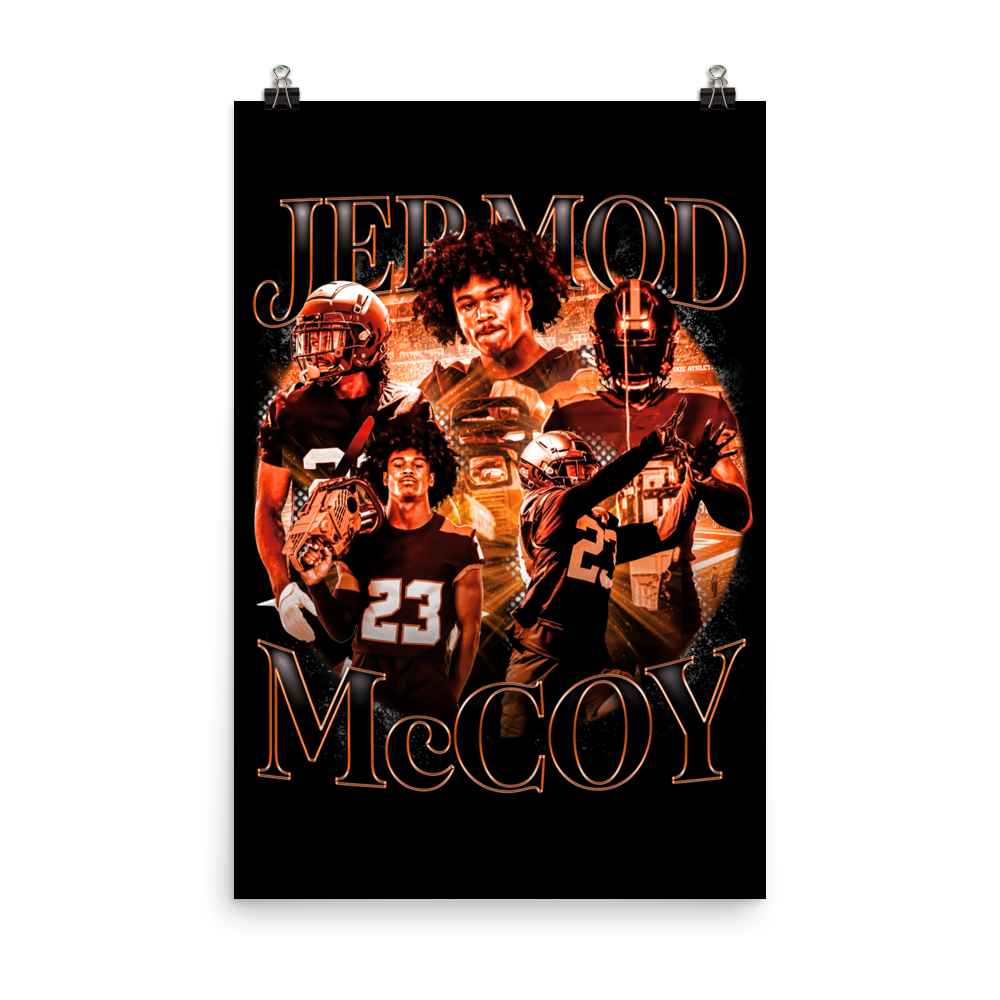 JERMOD MCCOY 24"x36" POSTER