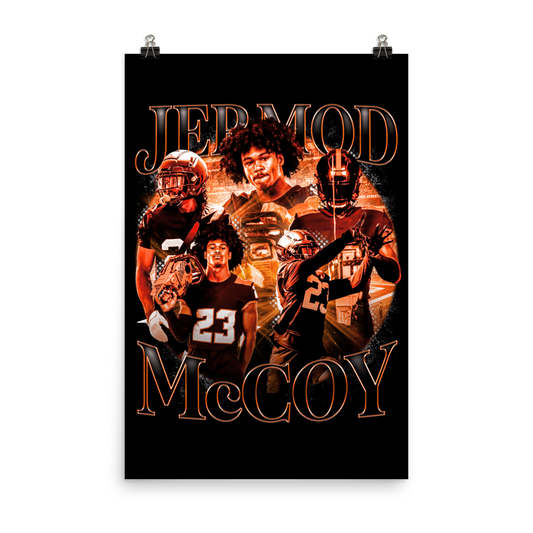 JERMOD MCCOY 24"x36" POSTER