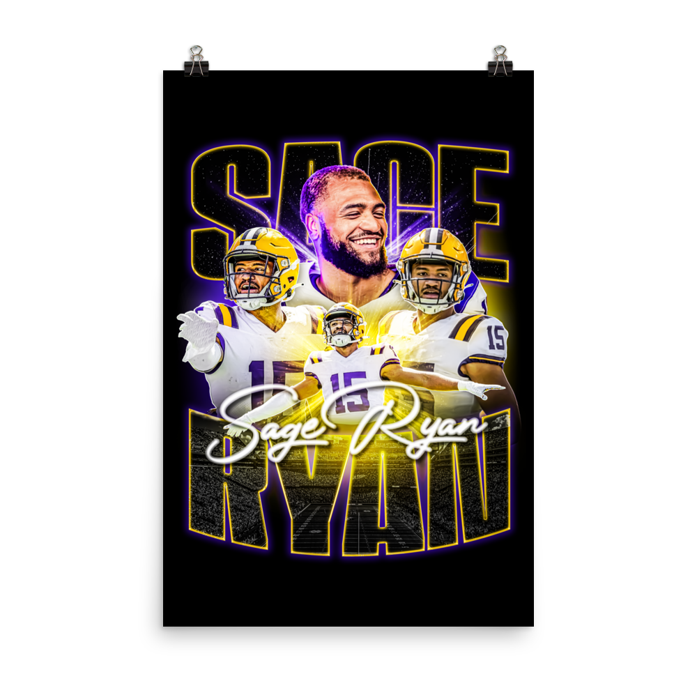 SAGE RYAN 24"x36" POSTER